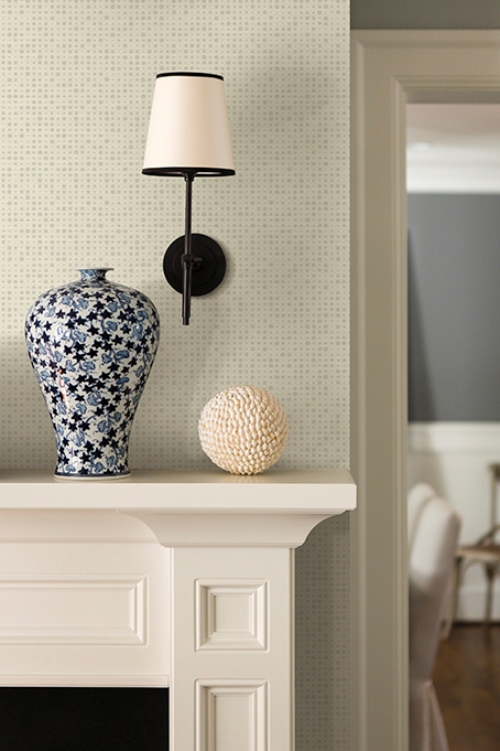 Обои Waverly Classics II WC7593 фото в интерьере